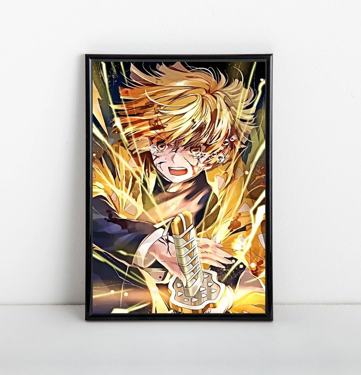 Quadro Demon Slayer Zenitsu