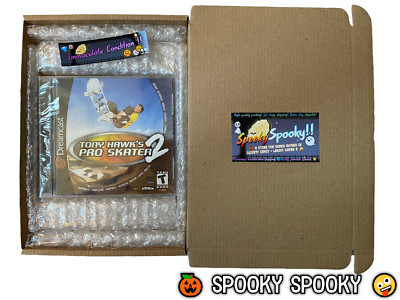 Tony Hawks Pro Skater 2 Sega Dreamcast - NTSC-U/C USA Neu Sealed - Tracked