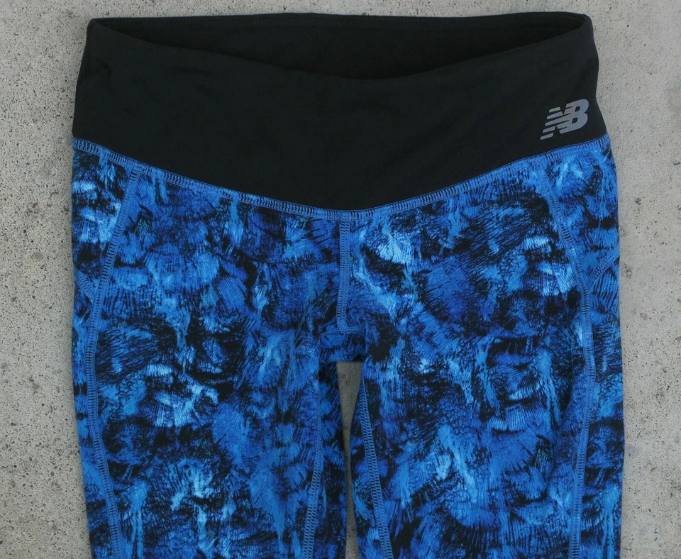 2 pares de leggings ajustados de yoga para entrenamiento talla XS NB New Balance y Zella Foto 3 de 4