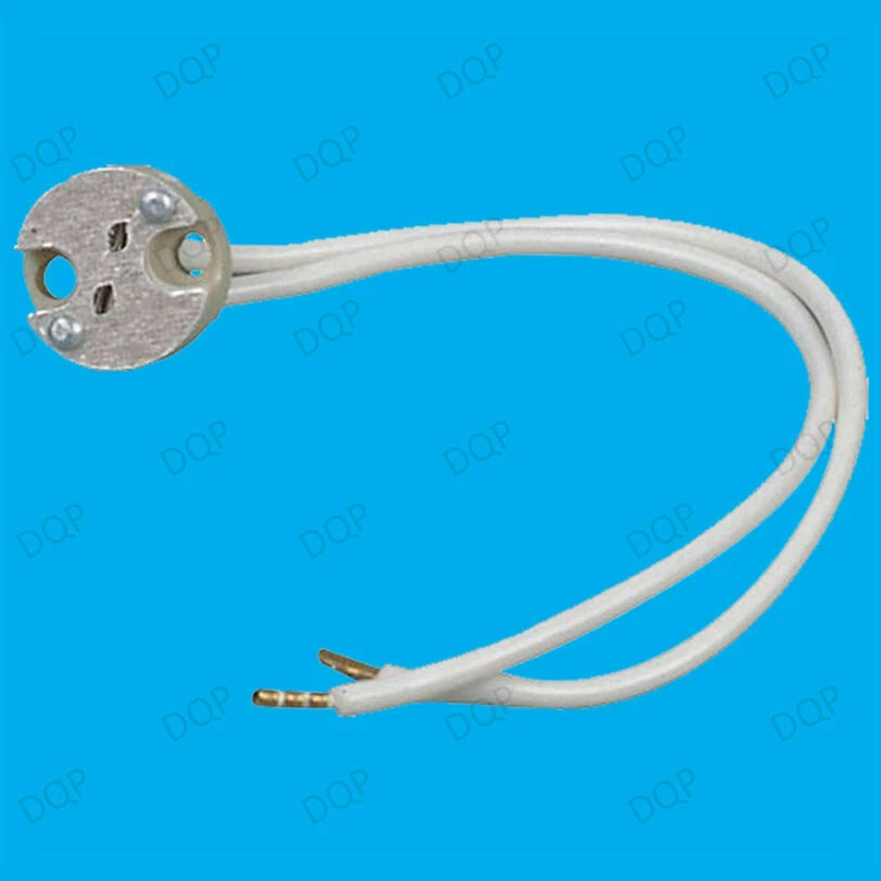 MR16 GU5.3 Ceramic Socket Halogen Fitting Base LED Light Bulb Lamp Holder
