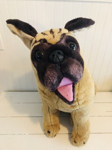 melissa and doug stuffed pug