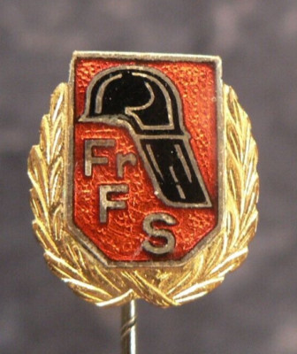 Frankfurt M.: Fire Brigade Badge of Honour by Jörgum & Trefz in Frankfurt, Fr F S?