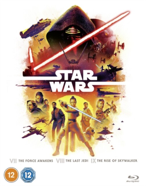 Star Wars Trilogia - Il Forza Awakens/ The Last Jedi / Altezza Di Skywalk Nuovo