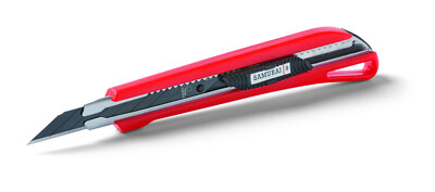 Schuller Eh`klar Samurai Black Edition Cuttermesser mit 30° Schneidewinkel