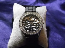 Woman's Quartz Watch with  Zebra Face B28-1040 ZC