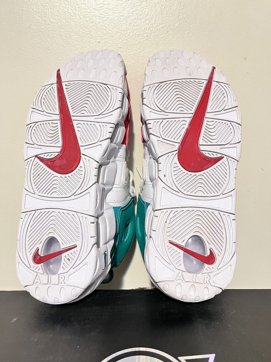 red white green uptempo