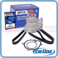 Water Pump W Belt For 2001-2006 Bmw M3 E46 L6 3.2l Dohc Water Pump W Belt For 2001-2006 Bmw M3 E46 L6 3.2l Dohc