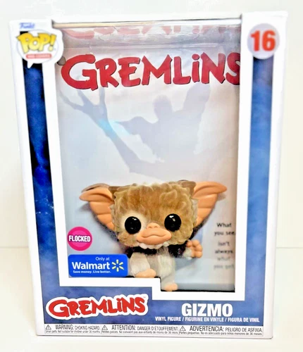 Funko POP Vhs Covers: Gremlins - Gizmo (Flocked) - Walmart (Exclusive) #16