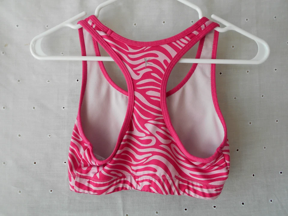 Danskin Woman's Pink Sports Bra Size Small - Image 2 of 3