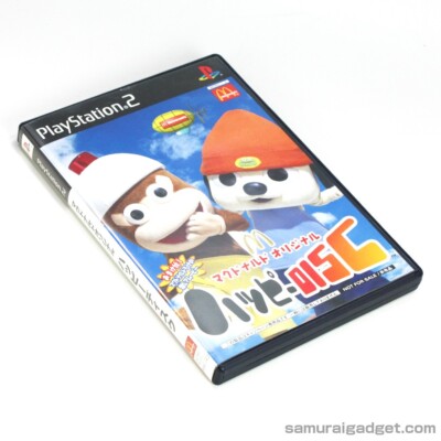 McDonald's Original Happy Disc PS2 [Japanese NTSC-J] PlayStation 2