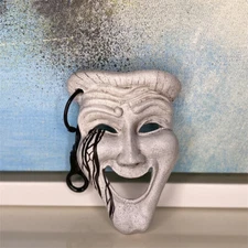 SCP-035 Possessive Mask Pendant SCP Foundation Handmade Model Collection