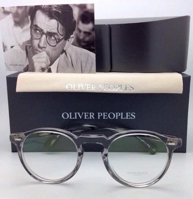New OLIVER PEOPLES Eyeglasses GREGORY PECK OV 5186 1484 50-23