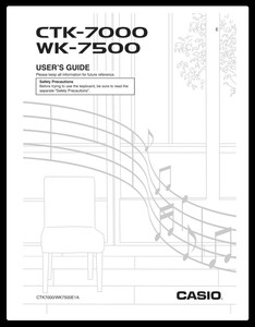 ctk 7500 casio