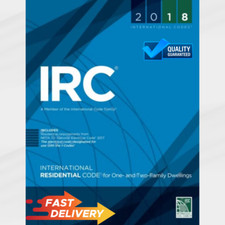 International Residential Code IRC 2018 Paper...