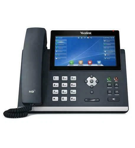 Yealink SIP-T48U 16 Lines USB Ethernet IP Phones NEW