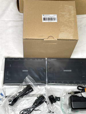Monoprice Blackbird 4K Pro HDBaseT Extender Kit - 100m With PoH, RS232, HDCP 2.2