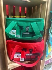 NEW Trader Joe's small Insulated Tote Lunch Travel Bag Set Of 2 limited