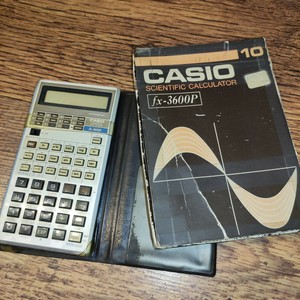 casio 3600p