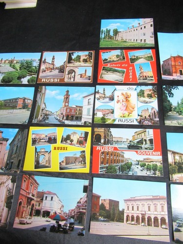 LOTTO # 17 CARTOLINE RUSSI DI ROMAGNA VINTAGE '70 RAVENNA POSTCARD COLOR RARE - Picture 9 of 12