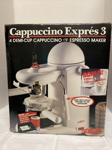 Salton Cappuccino expres 3 Espresso 