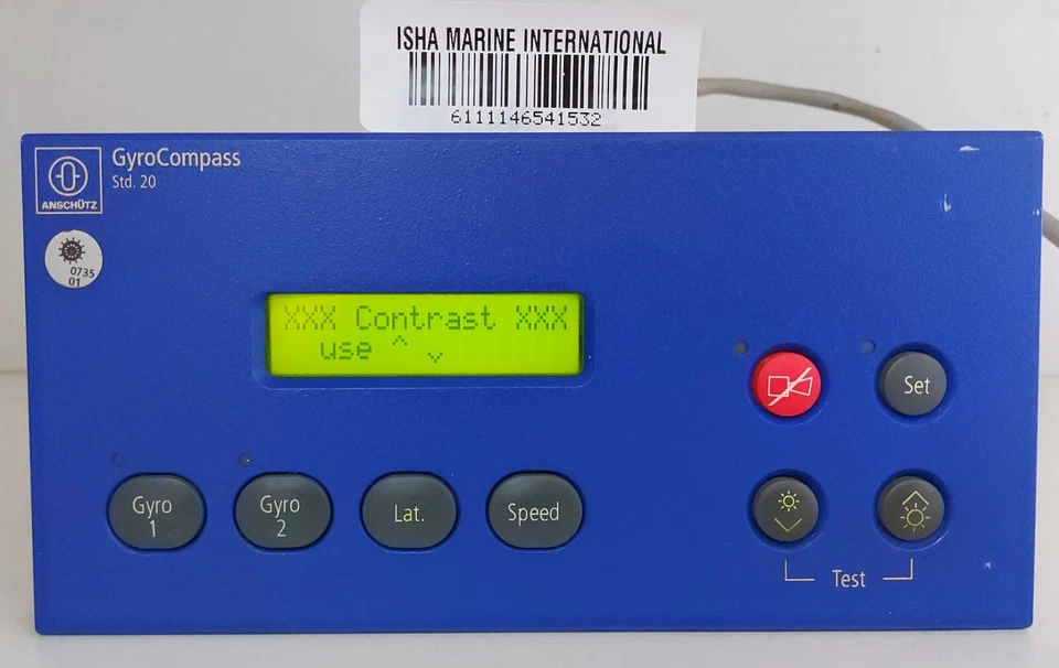 Unidad operadora Anschutz Raytheon Marine 130-601 NG010 1532 Foto 3 de 4