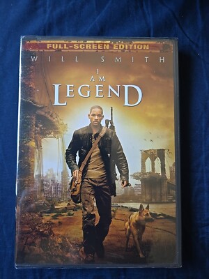 I Am Legend - DVD - Brand New | eBay