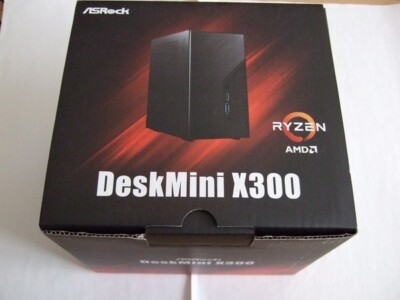 ASRock DeskMini X300/B/BB/BOX/JP Gaming PC Mini PC CPU ASRock DeskMini X300/B/BB/BOX/JP Gaming PC Mini PC CPU