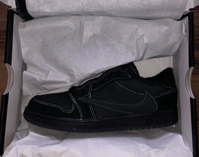 Jordan 1 Low Travis Scott Black Phantom PS US2,5Y EU34 UK2