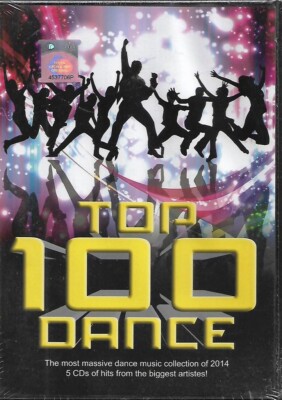 2014 Top 100 Dance 5CD Timati Snoop Dogg DJ Manian Mario Lopez Groove Coverage