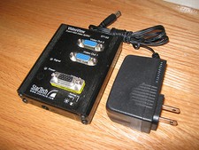 STARTECH VIDEOVIEW ST122 VGA video splitter