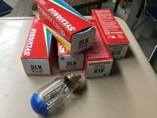 FIVE Sylvania DLN120V 750W Projector Projection Lamp Bulbs NEW OLD STOCK NOS