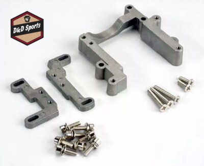 Traxxas 4460 - Aluminum Engine Mounting Set (Nitro Rustler)