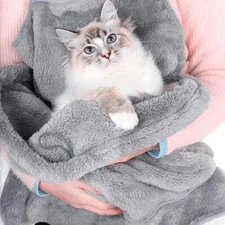 Pet Dog Cat Shoulder Bag travel Carrier Sling TFront Backpack Soft Plush Pouch