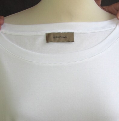 Haut Femme Rue De Tokyo - Court, Coton Blanc, Taille XL (42/44) - Neuf Sans étiquettes