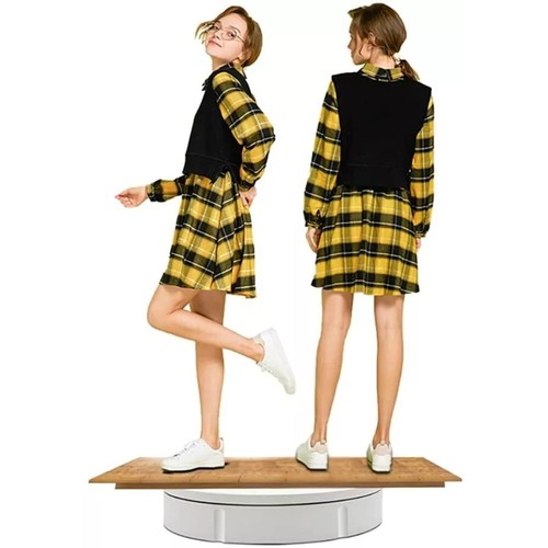 360° Electric Rotating Display Stand Photography Turntable Show Holder + Remote - Picture 8 of 16