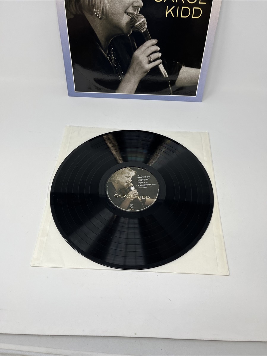 Carol Kidd 　／　レコード Carol Kidd - S/T LP Linn Records 2007 1984 Recording Jazz