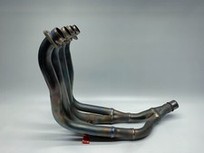 Suzuki GSXR1000 K1 Auspuff Krümmer Downpipes exhaust manifold (1) 01'