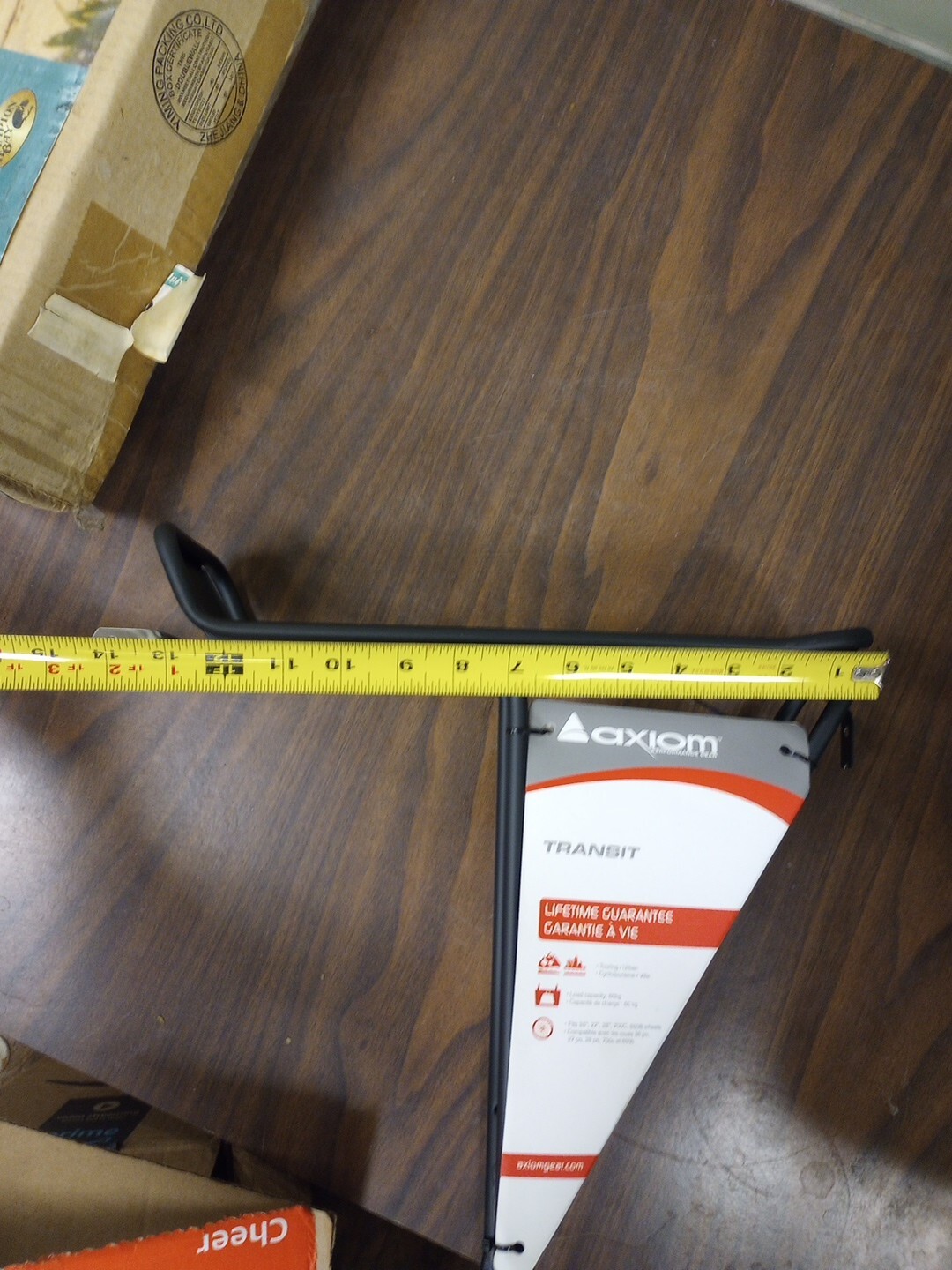 AXIOM BIKE RACK RR AXIOM TRANSIT BK