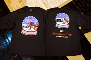 nba christmas day shirts