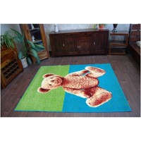Funky Kids Rugs Collection Funny Designs Soft High Quality Gold (ted) Funky Kids Rugs Collection Funny Designs Soft High Quality Gold (ted)