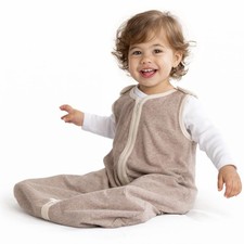 100 Cotton Sleeping Sack, Baby Sleeping Bag Wearable Blanket, Sleep Nest Lit...