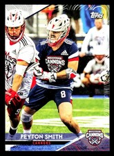 2022 Topps Premier LaCrosse League #52 Peyton Smith LaCrosse Card