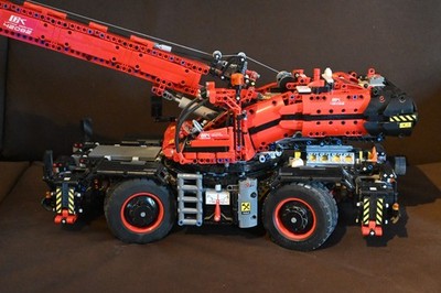 Lego Technik 42082 Gelädegängiger Kranwagen  Top zustand ! Gebraucht !