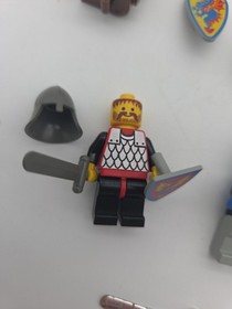 LEGO Castle Sea Serpent 6057 Minifigures Knights Medieval Lion Raven Dragon Lot