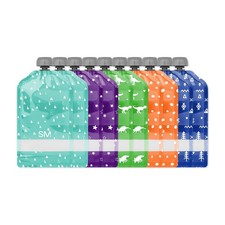 Reusable Baby Food Pouches for Toddlers  5oz  Assorted