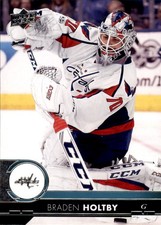 2017-18 Upper Deck #186 Braden Holtby - HKY