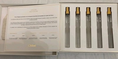 Chloe Atelier Des Fleurs 5 Pc Perfume 10ml Gift Set for Women New