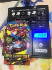 (HEAVY) 22.64g Pokemon TCG Mega Evolution Booster Pack (SEALED)✅