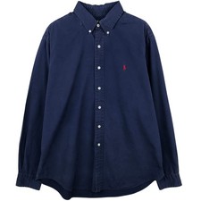 Used Ralph Lauren CLASSIC FIT long-sleeve button-down shirt men's size XL a...