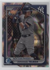 2024 Bowman Chrome Prospects Lava Refractor /399 Enmanuel Tejeda #BCP-103 19gz